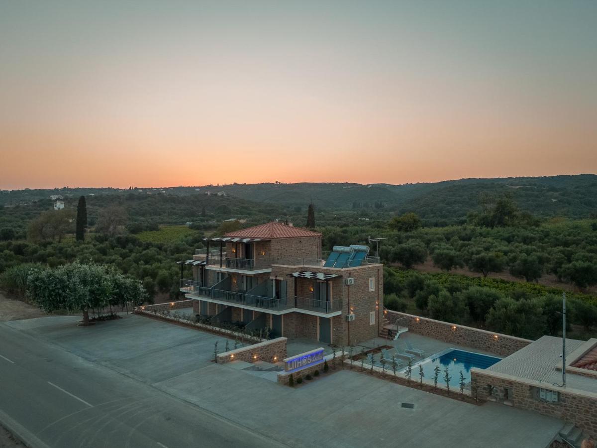 Lithos Suites Finikounta Exterior photo