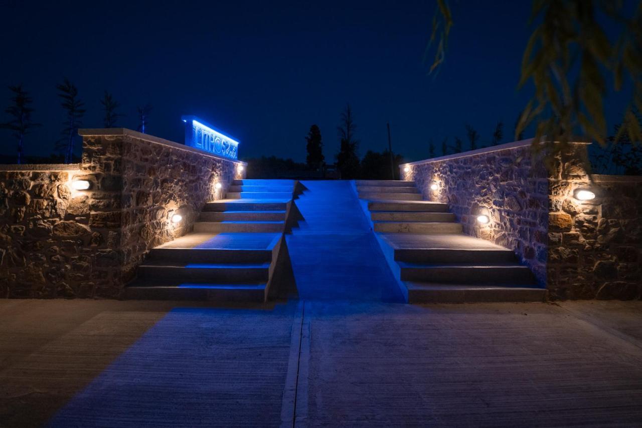 Lithos Suites Finikounta Exterior photo