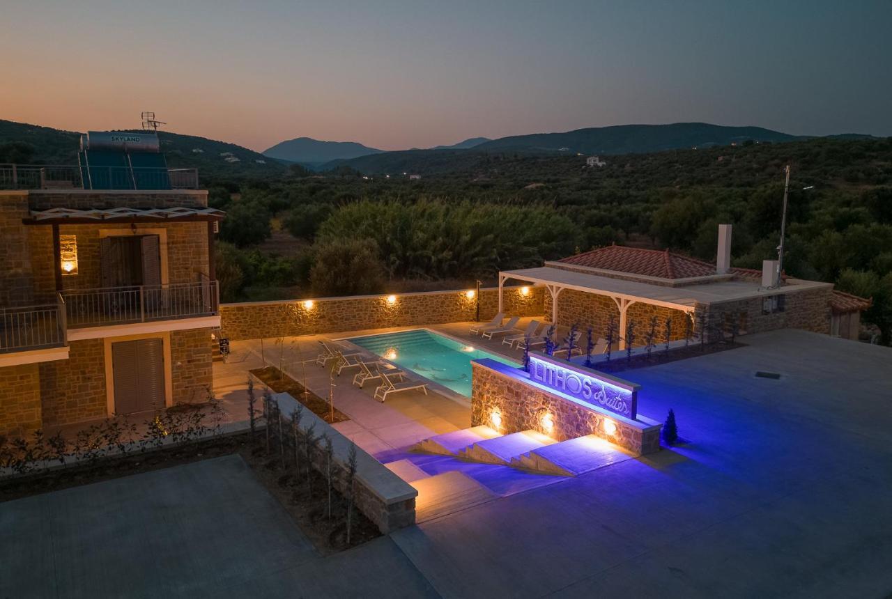 Lithos Suites Finikounta Exterior photo